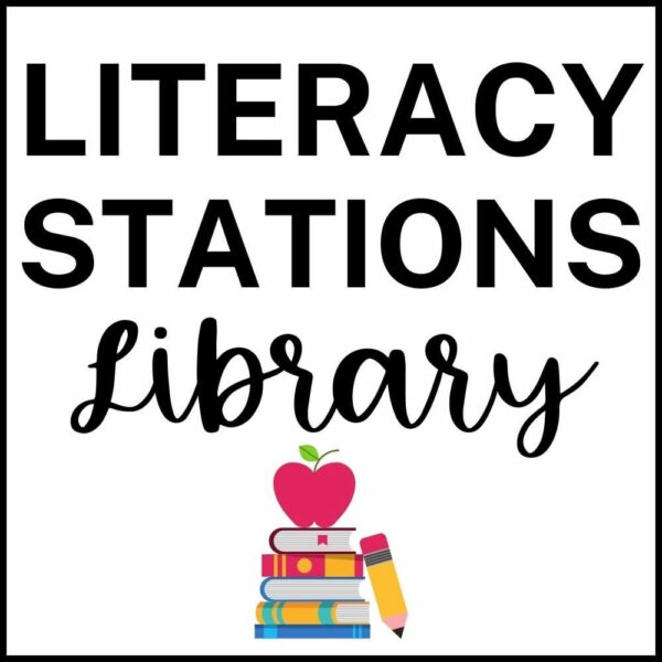 Literacy Stations Library