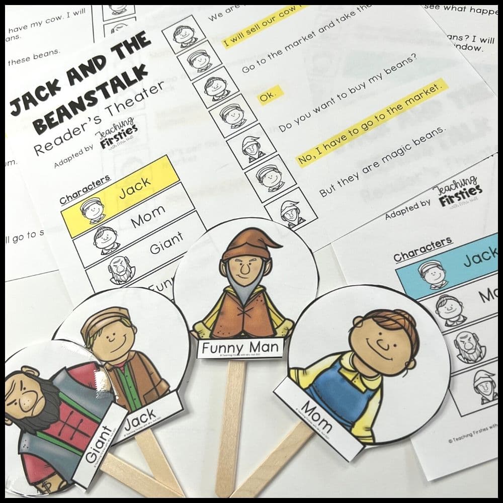 Literacy Stations Library Readers Theater