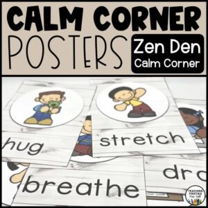 Calm Corner Posters