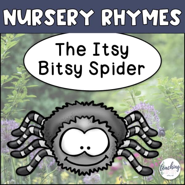 Incy Wincy Spider Nursery Rhyme Song