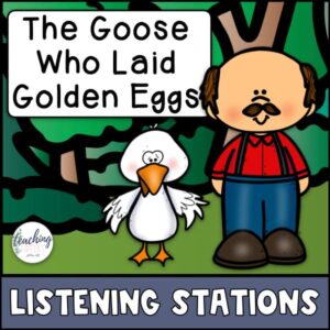 The Goose That Laid The Golden Egg - Aesop's Fables For Kids