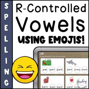 r controlled vowels