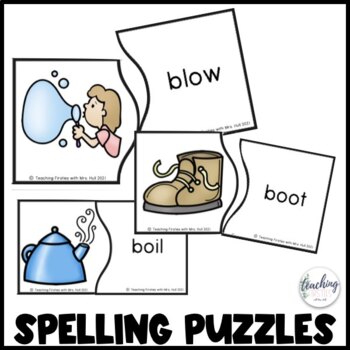 Dipthongs Spelling Puzzle