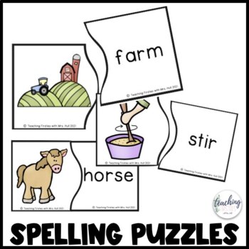 R Controlled Spelling Puzzles
