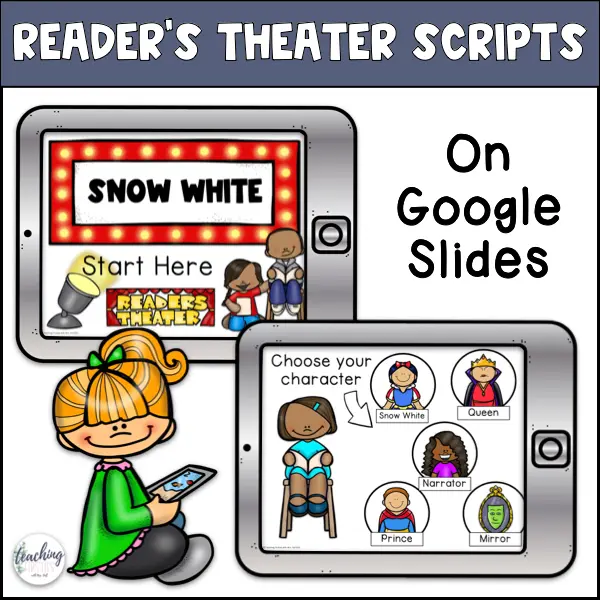 Snow White Readers Theater Scripts