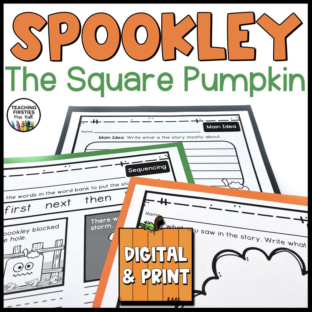 spookley the square pumpkin