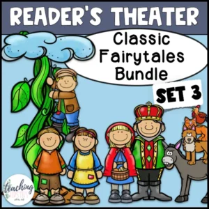 reader's theater scripts for the little red riding hood and other fairy tales for kids
