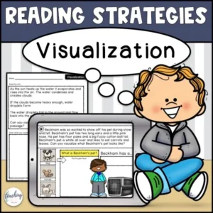 reading strategy visualization