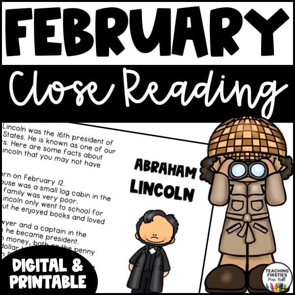 February close reading