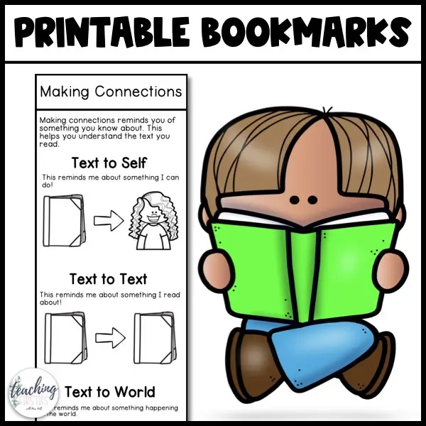 Making Connections Printable Bookmarks