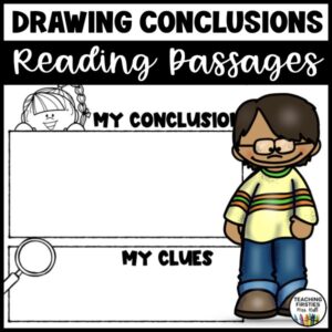 drawing conclusions reading passages