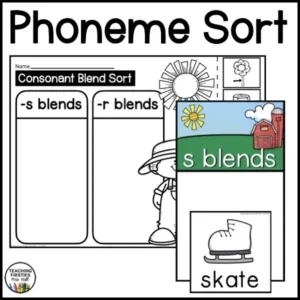 words with consonant blends