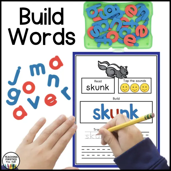 words with final consonant blends