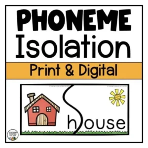 phoneme segmentation