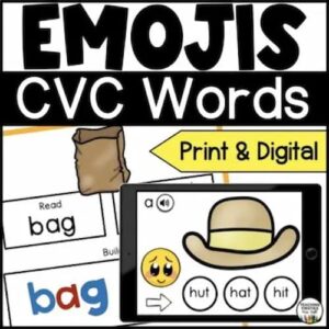Short Vowel CVC Words