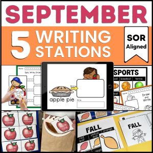 september writing centers bundle