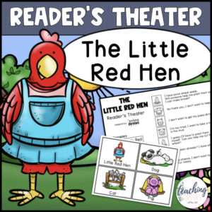 The Little Red Hen Reader’s Theater Scripts