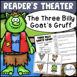 Three Billy Goats Gruff Readers Theater Scripts