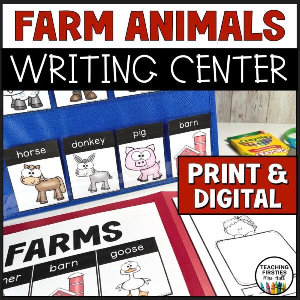 Farm Animal Writing Center