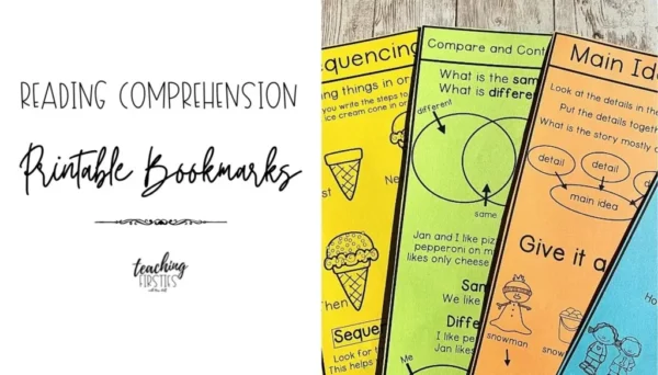 Free Reading Comprehension Bookmarks
