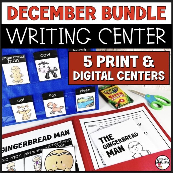 December writing centers