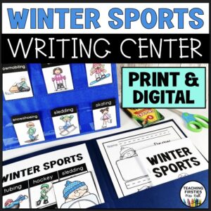 winter sports writing center