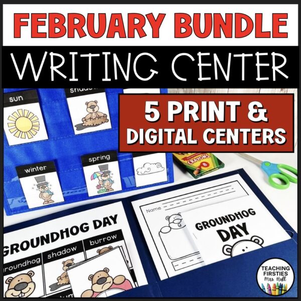 february writing center bundle