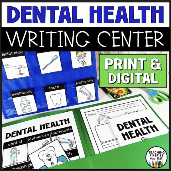 dental health writing center