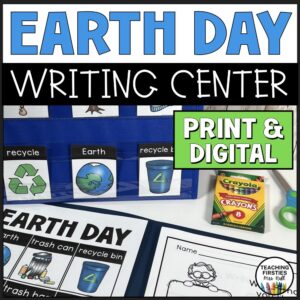 earth day writing center