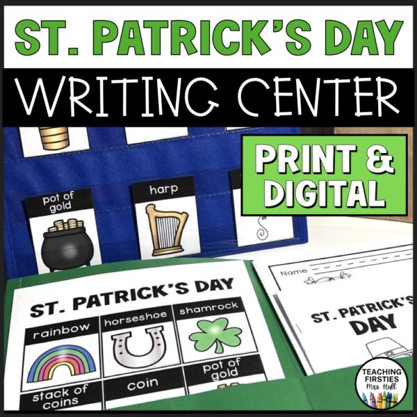 st patricks day writing center