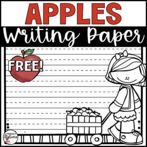 apple writing paper