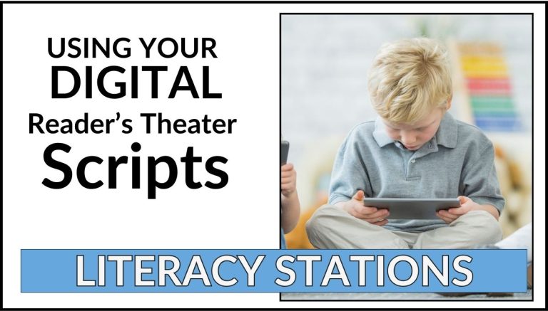 Digital readers theater scripts
