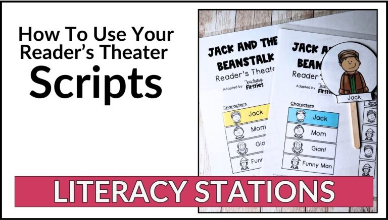 Readers theater scripts
