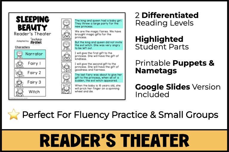 sleeping beauty readers theater scripts