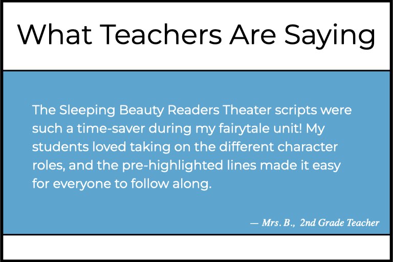 sleeping beauty readers theater scripts