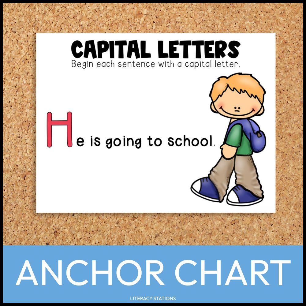 sentence capitalization