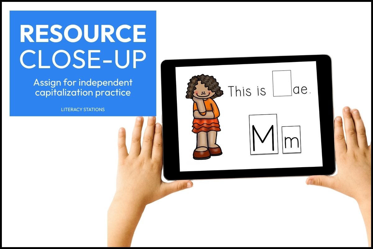 capitalization of names