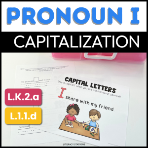 capitalization of the pronoun i