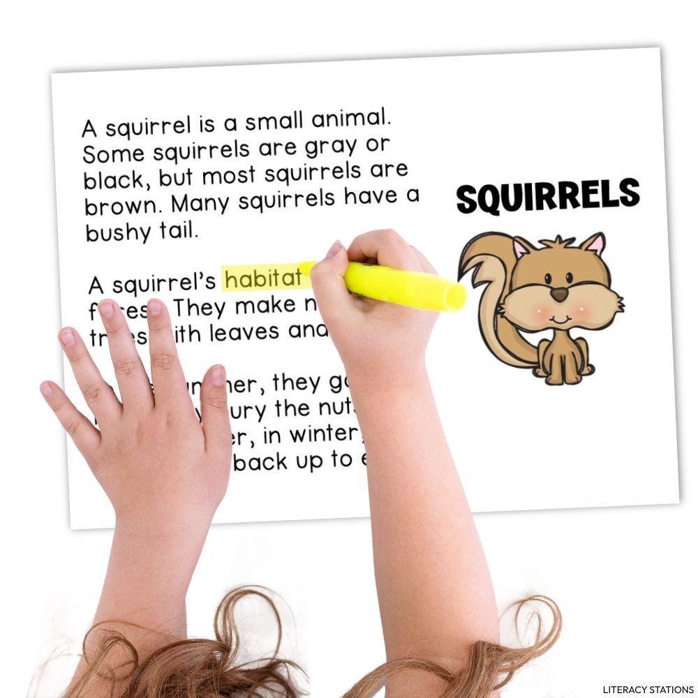 september close reading