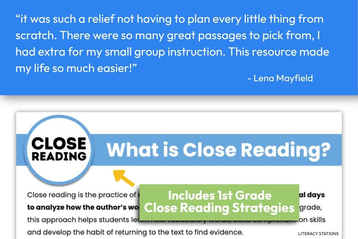april close reading