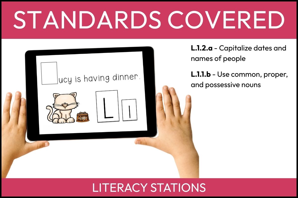 capitalization of names