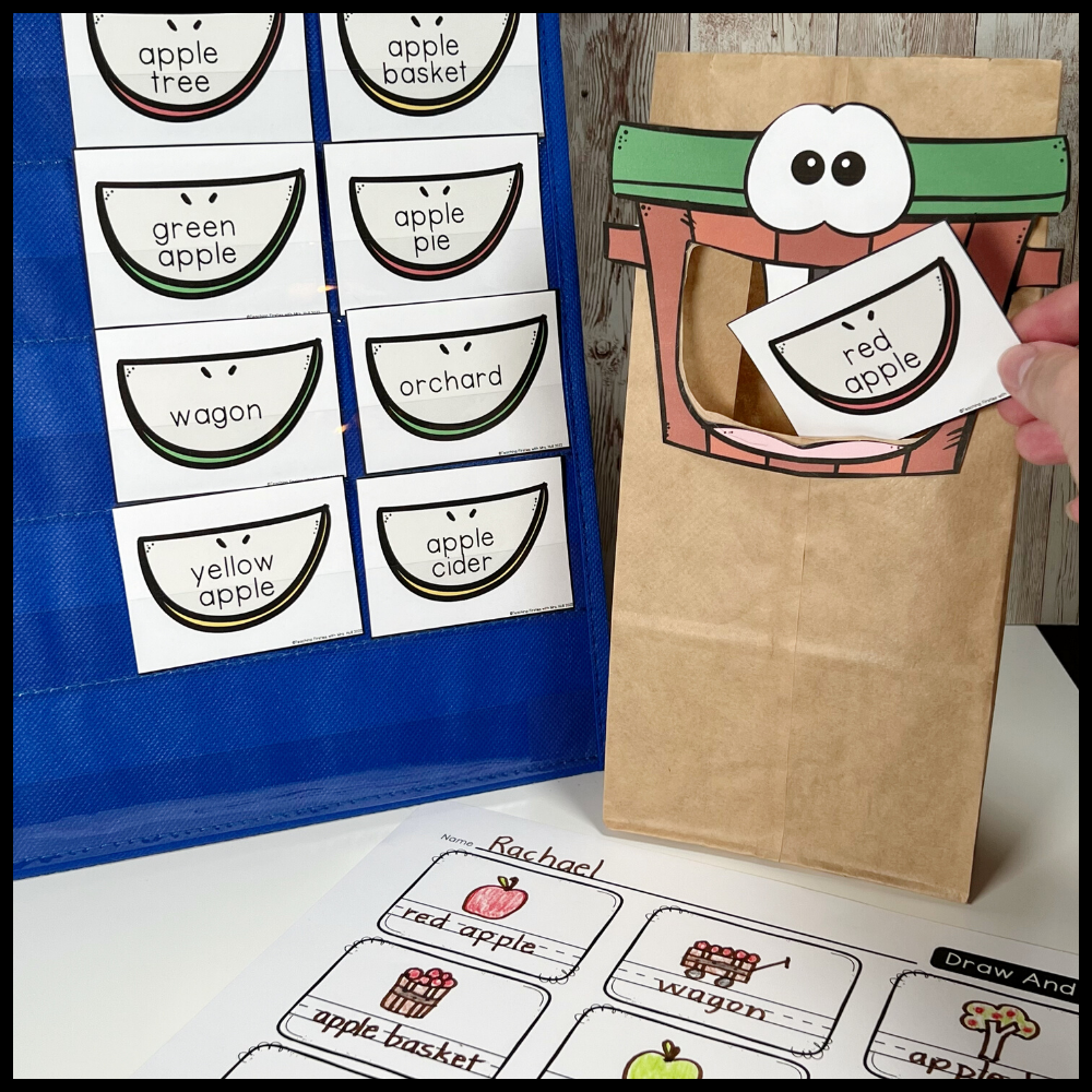 literacy stations library card