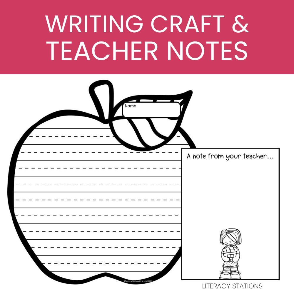free apple writing paper