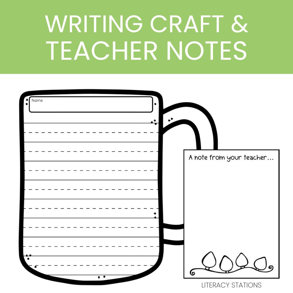 free christmas writing paper