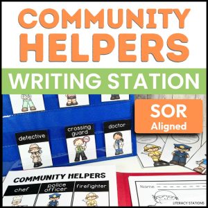 community helpers writing center