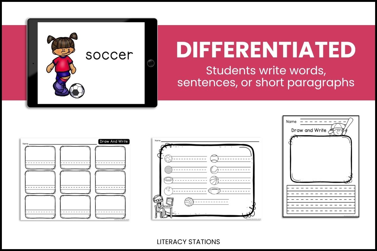 sports writing center