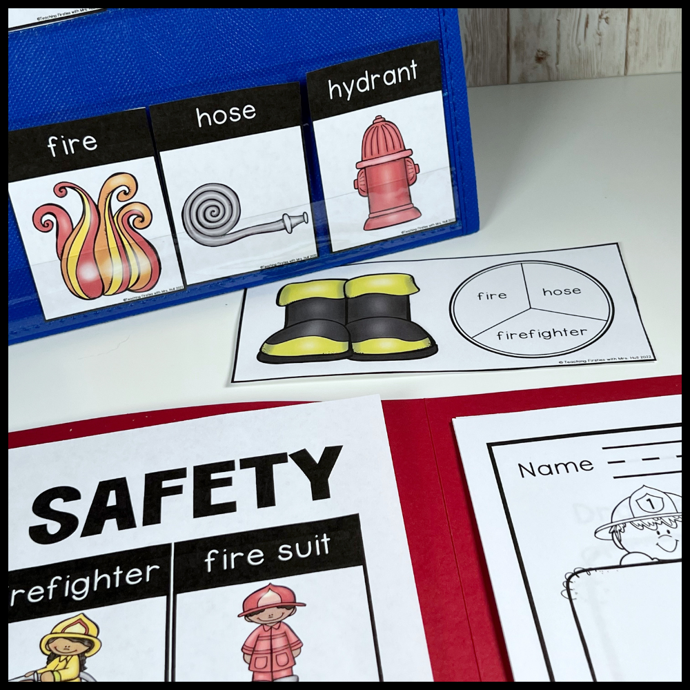 fire safety writing center