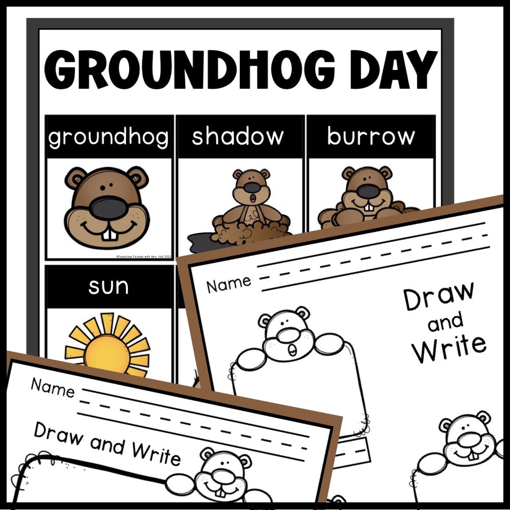 groundhog day writing center