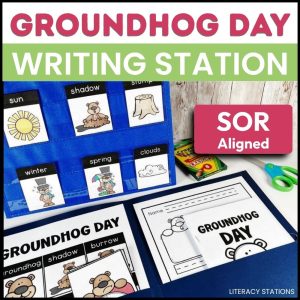 groundhog day writing center