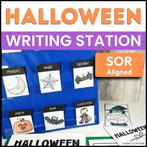 halloween writing center